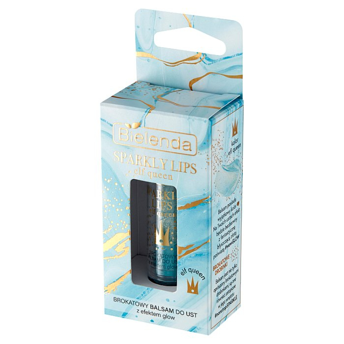 Bielenda Sparkly Lips brokatowy balsam do ust Elf Queen 10 ml