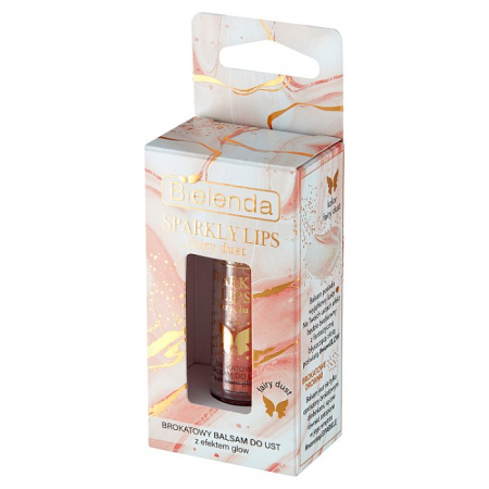 BIELENDA Sparkly Lips Brokatowy balsam do ust z efektem glow FAIRY DUST