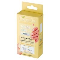 BIELENDA Total Nail Repair GLYCOL ACTION 3w1 odżywka do paznokci 10 ml
