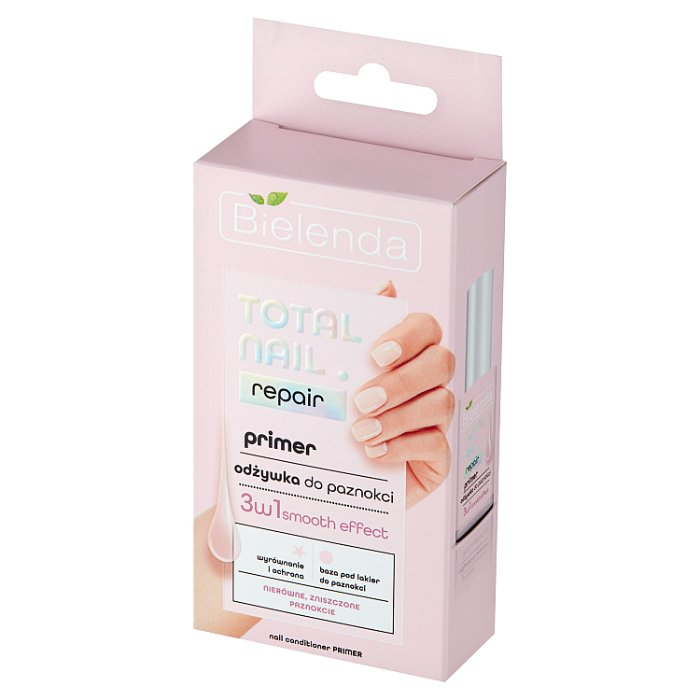 BIELENDA Total Nail Repair PRIMER 3w1 odżywka do paznokci 10 ml