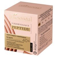 Bielenda Ujędrniające Peptydy krem przeciwzmarszczkowy nawilżający 40+, 50 ml