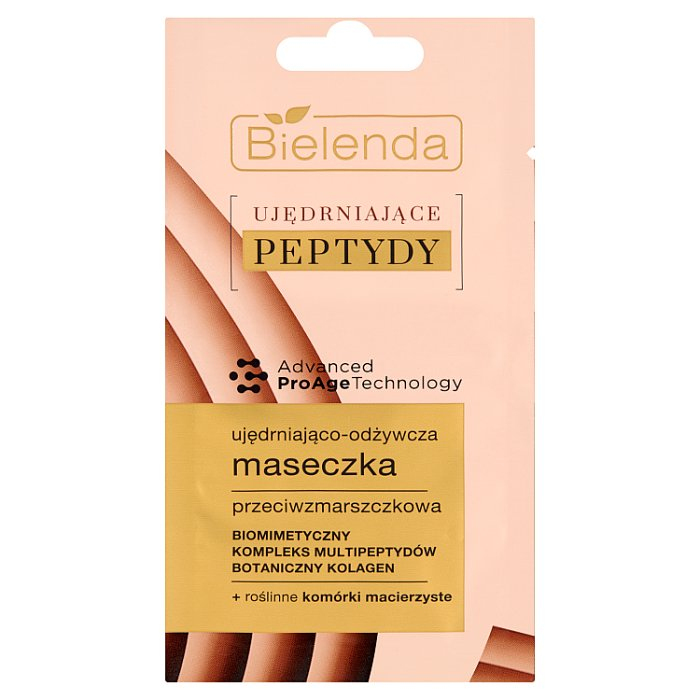 Bielenda Ujędrniające Peptydy Maseczka przeciwzmarszczkowa, 8 g