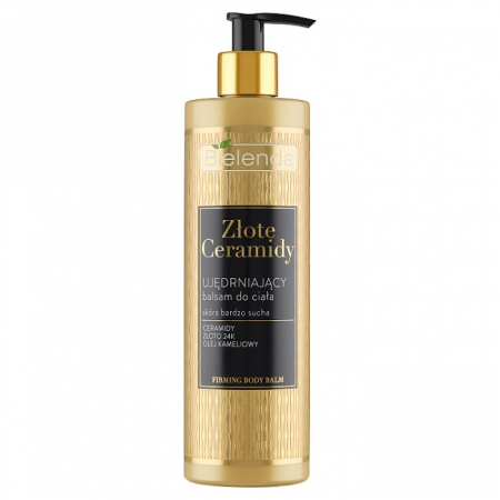 BIELENDA ZŁOTE CERAMIDY Ujędrniający balsam do ciała, 400 ml