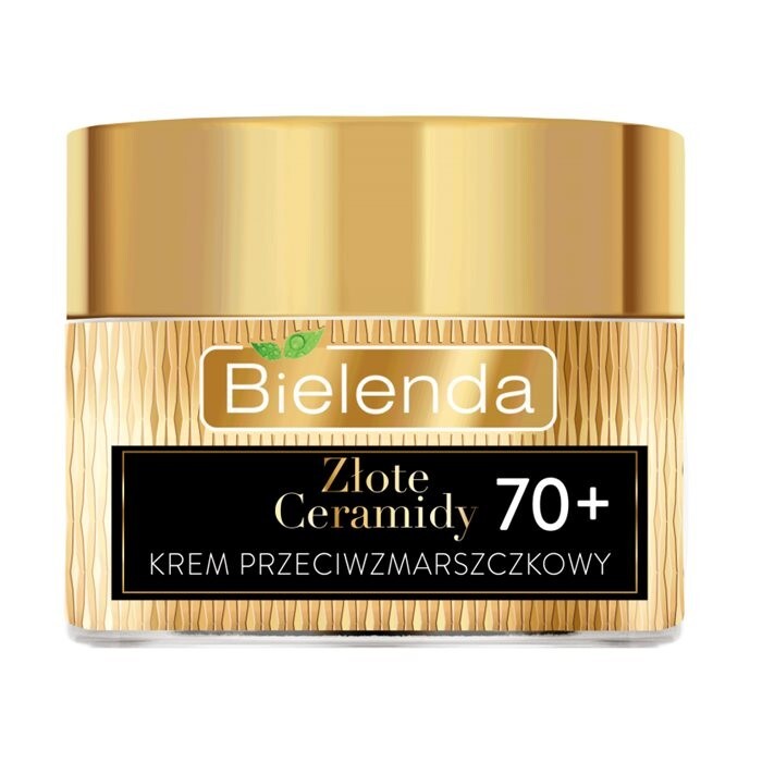 BIELENDA ZŁOTE CERAMIDY Ultra naprawczy krem przeciwzmarszczkowy 70+ 50 ml