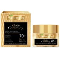 BIELENDA ZŁOTE CERAMIDY Ultra naprawczy krem przeciwzmarszczkowy 70+ 50 ml