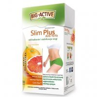 Big-Active Slim Plus Anti YoYo herbata, 20 sasz.