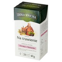 Big-Active Zioła Mnicha Na Trawienie fix saszetki, 20 szt.