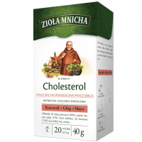 Zioła Mnicha Na cholesterol saszetki, 20 szt.
