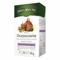 Big-Active Zioła Mnicha Oczyszczanie Fix saszetki, 20 szt.