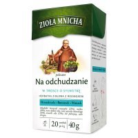 Big-Active Ziola Mnicha fix Na odchudznie, 20 sasz.