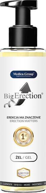 Big Erection żel, 150 ml
