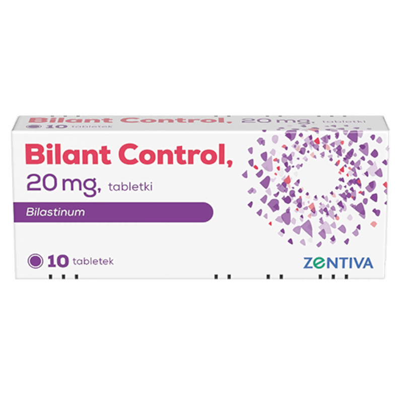 Bilant Control 20 mg tabletki, 10 szt.