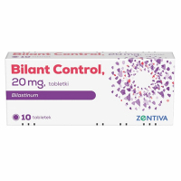 Bilant Control 20 mg tabletki, 10 szt.