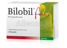 Bilobil Forte 60 kaps.