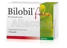 Bilobil Forte 90 kaps.