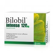 Bilobil Intense 120 mg 60 kapsułek twardych