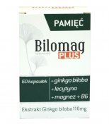 Bilomag Plus kapsułki, 60 szt.