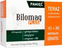Bilomag Plus kapsułki, 120 szt.
