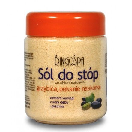 Bingospa sól do stóp, 550 g