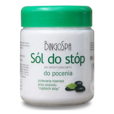 Bingospa sól do stóp ze skłonnością do pocenia, 550 g