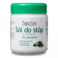 Bingospa sól do stóp ze skłonnością do pocenia, 550 g