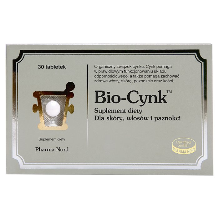 Bio-Cynk 15 mg 30 tabl.