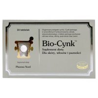 Bio-Cynk 15 mg 30 tabl.