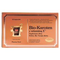 Bio-Karoten z witaminą E 30 kaps.