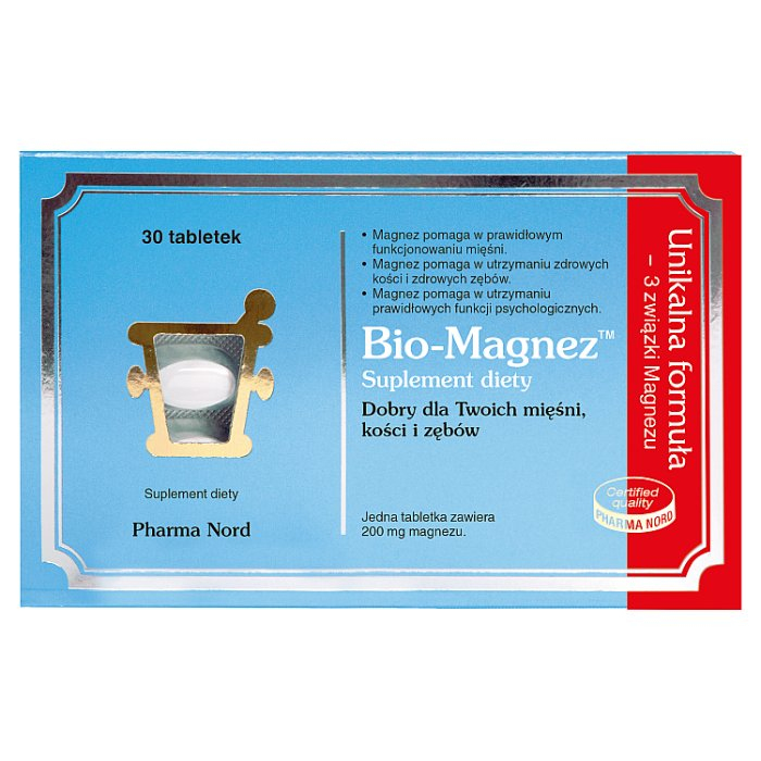 Bio-Magnez 30 tabl.