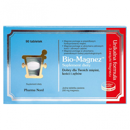 Bio-Magnez 90 tabletek