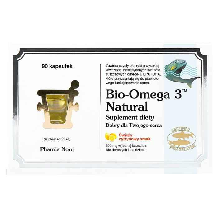 Bio-Omega 3 Natural 90 kapsułek