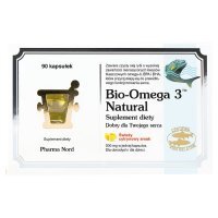 Bio-Omega 3 Natural 90 kapsułek