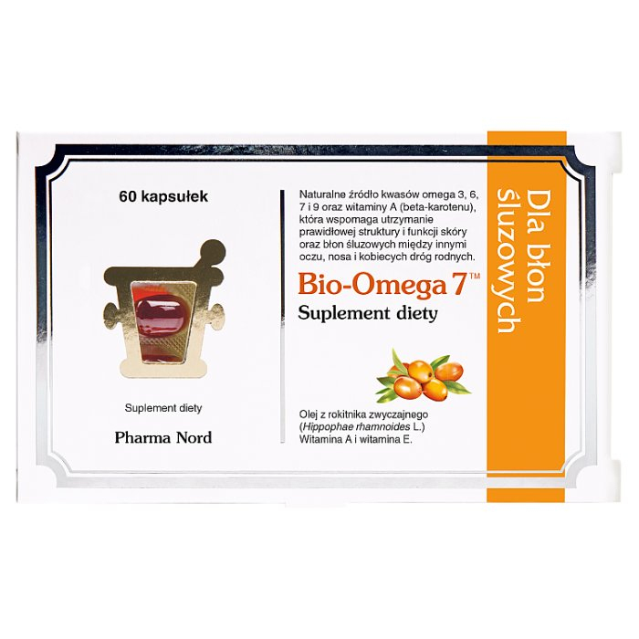 Bio-Omega 7, 60 kaps.