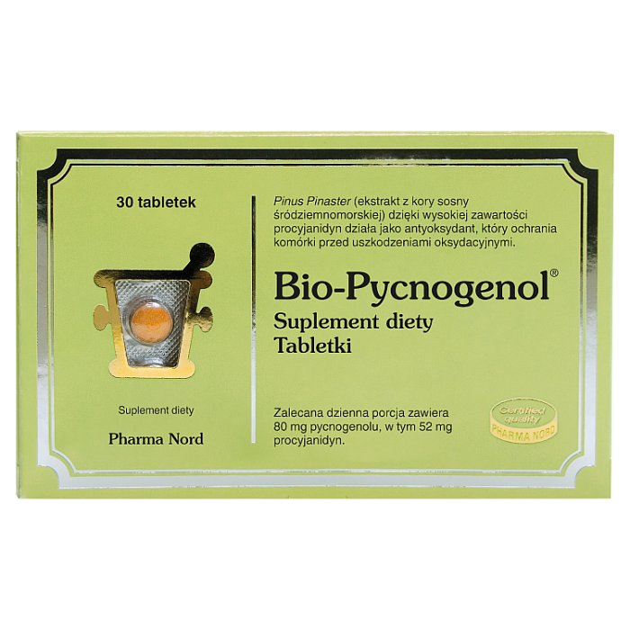 Bio-Pycnogenol 30 tabl.