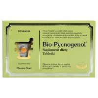 Bio-Pycnogenol 90 tabletek