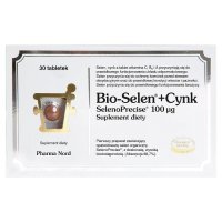 Bio-Selen + Cynk, 30 tabl.