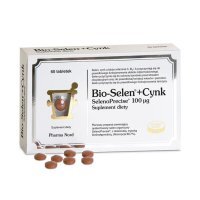 Bio-Selen + Cynk 60 tabl.