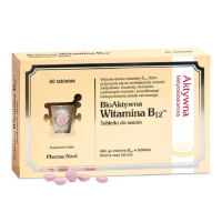BioAktywna Witamina B12 tabletki, 60 szt.