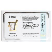Bioaktywny SelenoQ10 kapsułki, 60 szt. + tabletki, 60 szt.