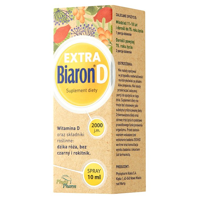 Bioaron D Extra spray, 10 ml