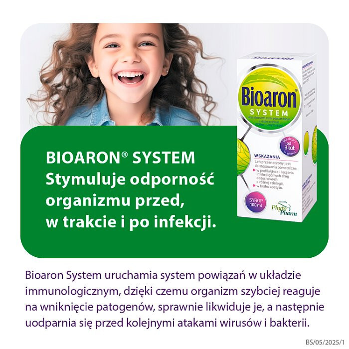 Bioaron system syrop 100 ml/Odporność