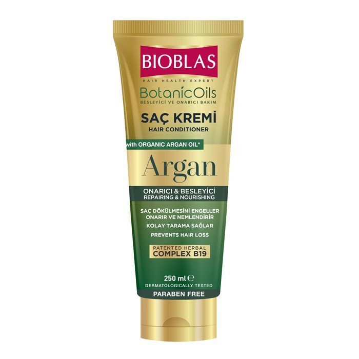 Bioblas Botanic Oils Arganowa odżywka do włosów 250 ml