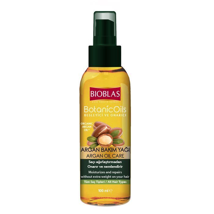 Bioblas Botanic Oils Olejek arganowy do włosów 100 ml