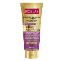 Bioblas Kolagenowo-keratynowa odżywka do włosów 250 ml