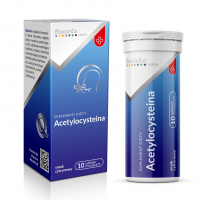 Biocanto Acetylocysteina tabletki musujące o smaku cytrynowym, 10 szt.