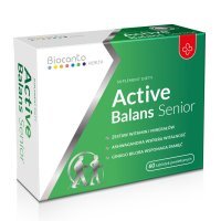 Biocanto Active Balans Senior tabletki, 60 szt.
