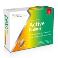 Biocanto Active Balans tabletki, 60 szt.