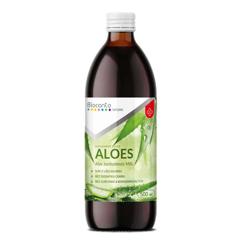 Biocanto Aloes sok, 500 ml