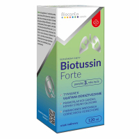 Biocanto Biotussin Forte płyn o smaku malinowym, 120 ml