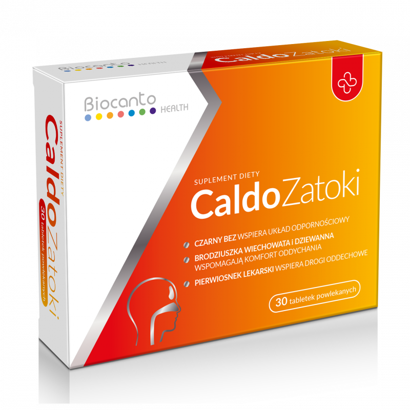 Biocanto Caldo Zatoki tabletki powlekane, 30 szt.